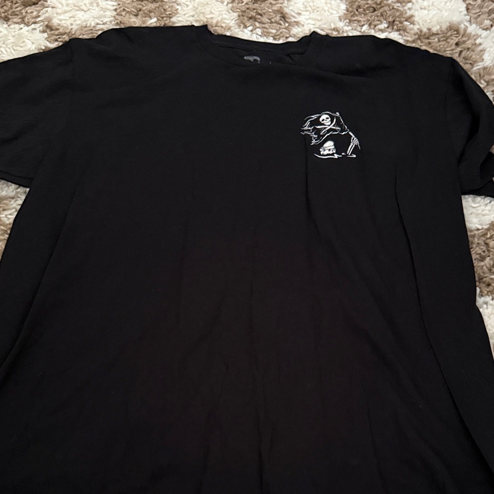 Men's Black Graphic Tee